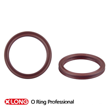 brown color viton x ring